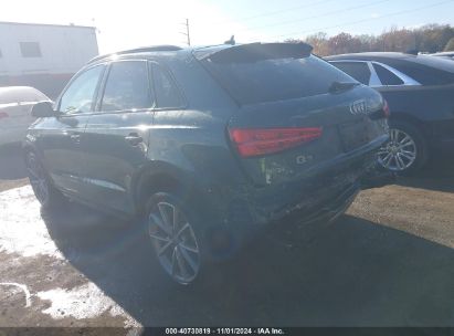 2018 AUDI Q3 2.0T PREMIUM/2.0T SPORT PREMIUM Gray  Gasoline WA1JCCFS1JR031240 photo #4