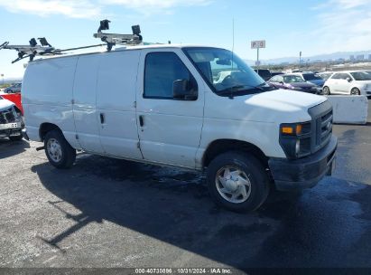 2014 FORD E-150 COMMERCIAL White  Gasoline 1FTNE1EW6EDA03169 photo #1