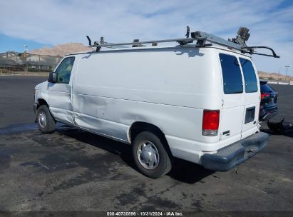 2014 FORD E-150 COMMERCIAL White  Gasoline 1FTNE1EW6EDA03169 photo #4