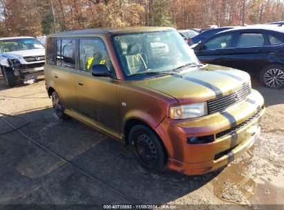 2006 SCION XB Orange  Gasoline JTLKT324964093415 photo #1