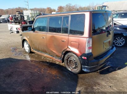 2006 SCION XB Orange  Gasoline JTLKT324964093415 photo #4