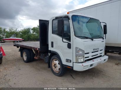 2013 ISUZU NPR HD GAS REG White  Other 54DC4W1B0DS801716 photo #1