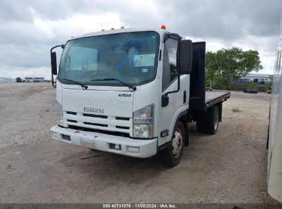 2013 ISUZU NPR HD GAS REG White  Other 54DC4W1B0DS801716 photo #3