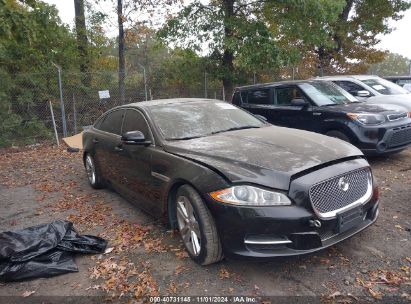 2011 JAGUAR XJ XJL Black  Gasoline SAJWA2GB0BLV02326 photo #1