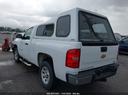 2012 CHEVROLET SILVERADO C1500 White  Gasoline 1GCNCPEXXCZ195455 photo #4