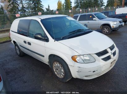 2005 DODGE GRAND CARAVAN CV White  Gasoline 1D4GP23R05B136725 photo #1