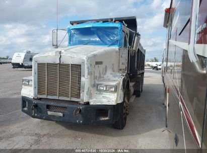 1995 KENWORTH T800 T800 White  Diesel 1XKDD99X2SJ664697 photo #3