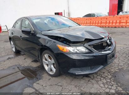 2015 ACURA ILX 2.0L Black  Gasoline 19VDE1F38FE001996 photo #1