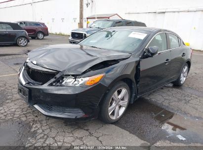 2015 ACURA ILX 2.0L Black  Gasoline 19VDE1F38FE001996 photo #3