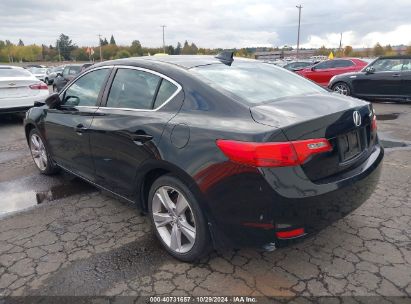 2015 ACURA ILX 2.0L Black  Gasoline 19VDE1F38FE001996 photo #4