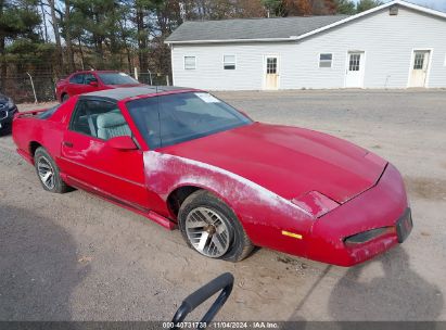 1992 PONTIAC FIREBIRD Red  Gasoline 1G2FS23T9NL212637 photo #1