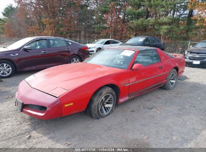 1992 PONTIAC FIREBIRD Red  Gasoline 1G2FS23T9NL212637 photo #3