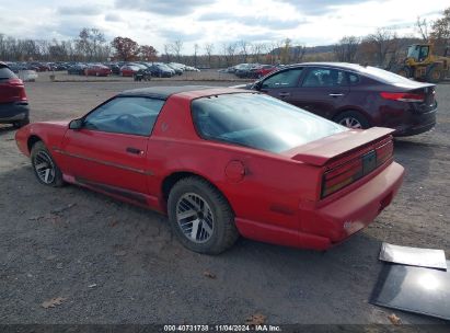 1992 PONTIAC FIREBIRD Red  Gasoline 1G2FS23T9NL212637 photo #4