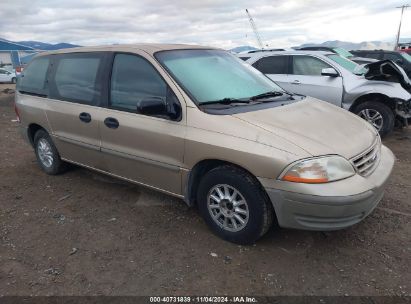 1999 FORD WINDSTAR LX Gold  Gasoline 2FMZA5143XBA28334 photo #1