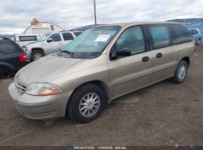 1999 FORD WINDSTAR LX Gold  Gasoline 2FMZA5143XBA28334 photo #3