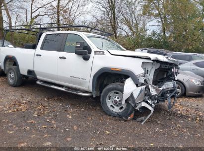 2022 GMC SIERRA 2500HD 2WD  LONG BED PRO   Gasoline 1GT48LE75NF289236 photo #1