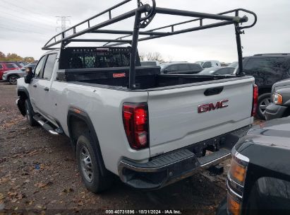 2022 GMC SIERRA 2500HD 2WD  LONG BED PRO   Gasoline 1GT48LE75NF289236 photo #4