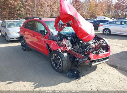 2016 SUBARU CROSSTREK 2.0I PREMIUM Red  Gasoline JF2GPABC6G8310190 photo #1