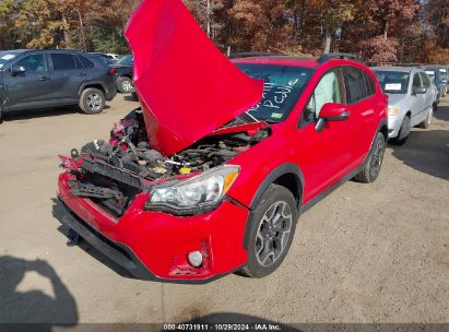 2016 SUBARU CROSSTREK 2.0I PREMIUM Red  Gasoline JF2GPABC6G8310190 photo #3