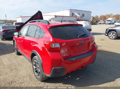 2016 SUBARU CROSSTREK 2.0I PREMIUM Red  Gasoline JF2GPABC6G8310190 photo #4