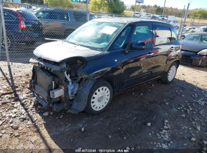 2014 FIAT 500L POP Black  Gasoline ZFBCFAAH2EZ003722 photo #3