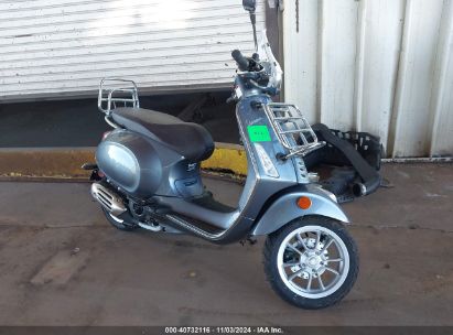 2023 VESPA PRIMAVERA/SPRINT 150 Gray  Gasoline ZAPM818G3P5910304 photo #1