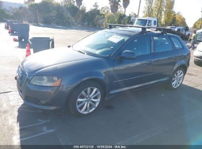 2009 AUDI A3 2.0T Gray  Gasoline WAUHE78P59A065204 photo #3