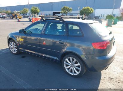 2009 AUDI A3 2.0T Gray  Gasoline WAUHE78P59A065204 photo #4