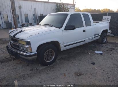 1996 CHEVROLET GMT-400 C1500 White  Gasoline 2GCEC19R3T1217166 photo #3