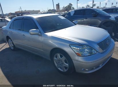 2004 LEXUS LS 430 BASE (A6) Gray  gas JTHBN36F040147222 photo #1