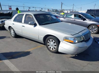 2005 MERCURY GRAND MARQUIS LS/LSE Gray  Gasoline 2MEFM75W25X633062 photo #1