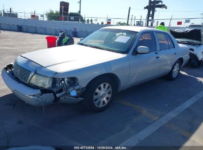 2005 MERCURY GRAND MARQUIS LS/LSE Gray  Gasoline 2MEFM75W25X633062 photo #3