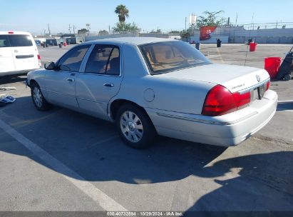 2005 MERCURY GRAND MARQUIS LS/LSE Gray  Gasoline 2MEFM75W25X633062 photo #4