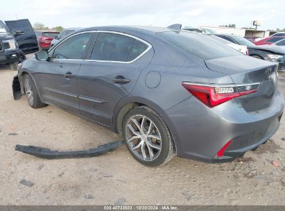 2019 ACURA ILX PREMIUM PACKAGE/TECHNOLOGY PACKAGE Gray  Gasoline 19UDE2F71KA002356 photo #4