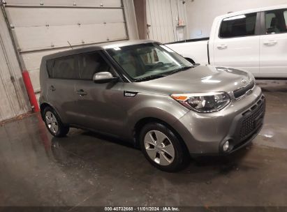 2015 KIA SOUL Gray  Gasoline KNDJN2A28F7189580 photo #1