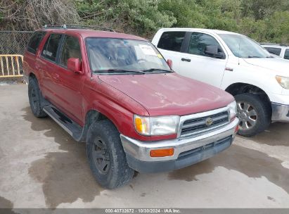 1996 TOYOTA 4RUNNER SR5 Burgundy  Gasoline JT3GN86R2T0004712 photo #1