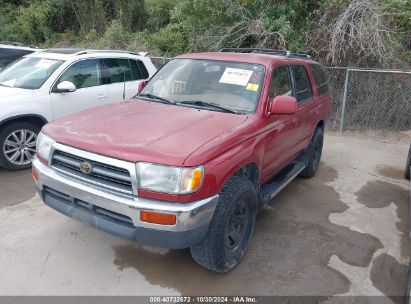 1996 TOYOTA 4RUNNER SR5 Burgundy  Gasoline JT3GN86R2T0004712 photo #3