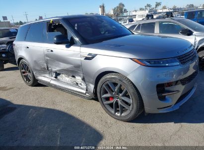 2023 LAND ROVER RANGE ROVER SPORT SE DYNAMIC Gray  Gasoline SAL1L9FU4PA109021 photo #1