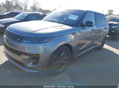 2023 LAND ROVER RANGE ROVER SPORT SE DYNAMIC Gray  Gasoline SAL1L9FU4PA109021 photo #3