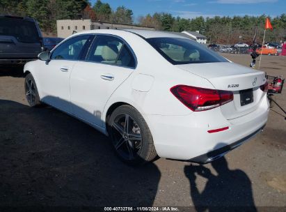 2022 MERCEDES-BENZ A 220 4MATIC White  Gasoline W1K3G4FB4NJ361280 photo #4