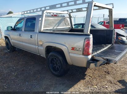 2004 CHEVROLET SILVERADO 1500 Z71 Gray  Gasoline 2GCEK13T541338984 photo #4