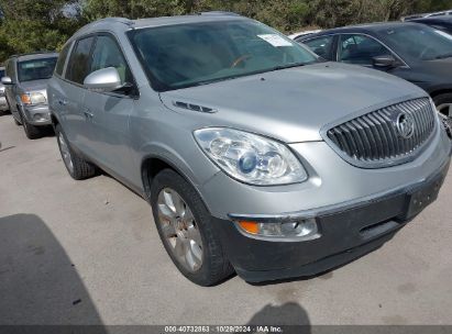 2010 BUICK ENCLAVE CXL W/2XL Silver  Gasoline 5GALRCED4AJ226782 photo #1