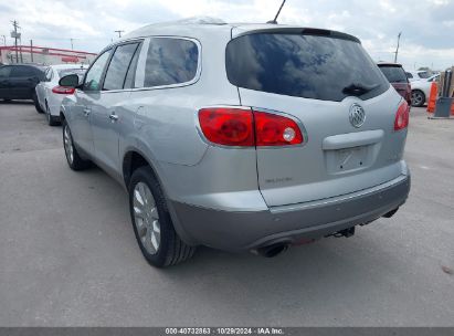 2010 BUICK ENCLAVE CXL W/2XL Silver  Gasoline 5GALRCED4AJ226782 photo #4