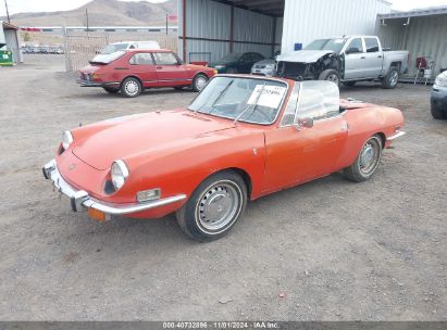 1971 FIAT 124 SPIDER Orange  Other 100GBS10099967 photo #3