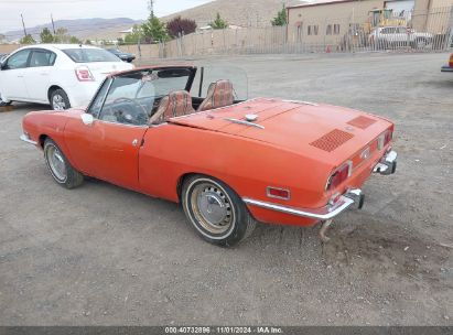 1971 FIAT 124 SPIDER Orange  Other 100GBS10099967 photo #4