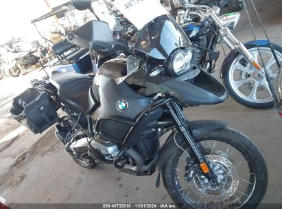 2012 BMW R1200 GS ADVENTURE Black  Other WB1048000CZX67041 photo #1