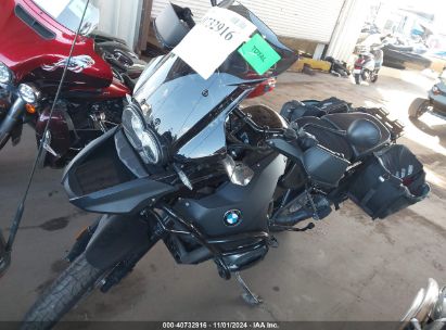 2012 BMW R1200 GS ADVENTURE Black  Other WB1048000CZX67041 photo #3