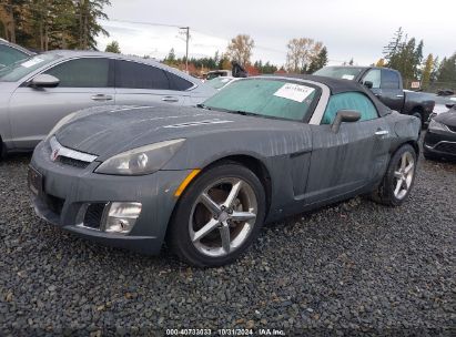 2008 SATURN SKY RED LINE Gray  Gasoline 1G8MF35X08Y127975 photo #3