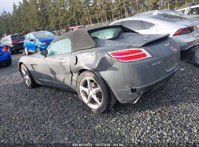 2008 SATURN SKY RED LINE Gray  Gasoline 1G8MF35X08Y127975 photo #4