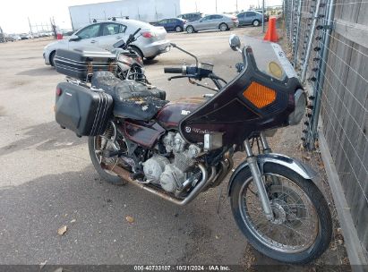 1978 HONDA CB750 Black  Other RC012005447 photo #1